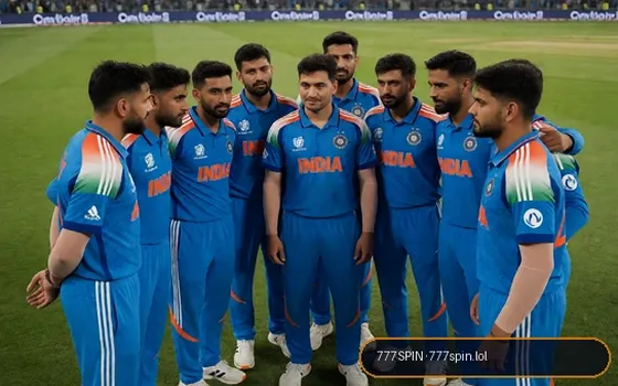 India vs Australia on 777spin